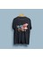 Oversize Gumball Ailesi / Karakterler Baskılı Unisex T-Shirt 1