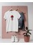 Oversize Fear Combat Clan Tasarımlı Unisex T-Shirt 2