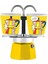 Lichtenstein Mini Express Moka Pot 2 Cup + 2 Bardak 1