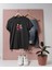 Oversize Komik Çizgi Roman Süper Kahramanları Ikilisi Tasarımlı Unisex T-Shirt 1