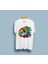 Oversize Video Oyunu Retro Tasarım Unisex T-Shirt 1