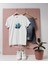 Oversize Camera Abstract Tasarımlı Unisex T-Shirt 1