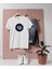 Oversize Camera Lens Zoom Tasarımlı Unisex T-Shirt 1