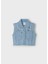 Kız Çocuk Denim Yelek Açık Mavi 3364 4