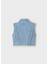 Kız Çocuk Denim Yelek Açık Mavi 3364 5