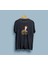 Oversize Barney Stinson Challenge Accepted Tasarım Unisex T-Shirt 1
