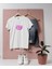 Oversize Candy Crush Saga Şeker Logo Tasarımlı Unisex T-Shirt 1
