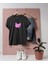 Oversize Candy Crush Saga Şeker Logo Tasarımlı Unisex T-Shirt 1