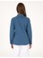 Kadın Açık Indigo Slim Fit Uzun Kollu Gömlek 50313589-VR073 5