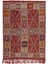 Klark Bordo El Dokuma Kilim 144X196 cm 1