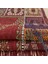Klark Bordo El Dokuma Kilim 144X196 cm 4