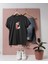 Oversize Harlequin Pierrot Joker Tasarımlı Unisex T-Shirt 1