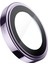 PVD iPhone 14 Pro Uyumlu Purple Mor Paslanmaz Çelik Çizik Işık Engelleyici Kamera Lens Koruyucu 2
