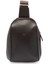 Kahve Hakiki Deri Unisex Çapraz Askılı Çanta - S1AC00021511-A42 1