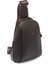 Kahve Hakiki Deri Unisex Çapraz Askılı Çanta - S1AC00021511-A42 2