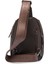 Kahve Hakiki Deri Unisex Çapraz Askılı Çanta - S1AC00021511-A42 3