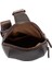 Kahve Hakiki Deri Unisex Çapraz Askılı Çanta - S1AC00021511-A42 4