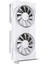 Swıft Rx 9060 Xt Oc White 8gb Gddr6 128BIT Dual Fan DX12 Amd Ekran Kartı 3