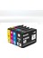 932XL/933XL Hp Officejet 6700 (CN583) Eprinter Yazıcı Uyumlu 4 Renk Çipli Muadil Kartuş Seti 1