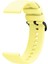 Qcy Watch Gt, Gtc, Gts, Gt2, Gs2 ile Uyumlu Yumuşak Dokulu Soft Renk Silikon Kordon Kayış 1