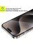 3D Airbag iPhone 16 Uyumlu Kenar Darbelere Dirençli Tam Kavrayan Kavisli Cam Ekran Koruyucu 7