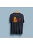 Oversize Atkı Şapka Tasarım Unisex T-Shirt 1