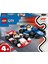 City F1 Williams Racing ve Haas F1 Yarış Arabaları 60464-4 Yaş ve Üzeri (92 Parça) 7