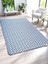 Staywithlove Kilim Saçaksız Dokuma Kilim Robot Süpürgeye Uygun Çift Taraflı Kullanılabilir Çamaşır Makinesinde Yıkanabilir 1