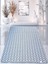 Staywithlove Kilim Saçaksız Dokuma Kilim Robot Süpürgeye Uygun Çift Taraflı Kullanılabilir Çamaşır Makinesinde Yıkanabilir 7