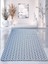 Staywithlove Kilim Saçaksız Dokuma Kilim Robot Süpürgeye Uygun Çift Taraflı Kullanılabilir Çamaşır Makinesinde Yıkanabilir 8