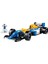 Icons Williams Racing FW14B & Nigel Mansell 10353 – Yetişkinler IÇIN(797 Parça) 4