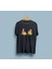 Oversize Sünger Bob Kareşort ve Patrick Yıldız Unisex T-Shirt 1