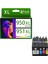 Officejet Pro 8600 (N911A) E-Aio Yazıcı Uyumlu 950XL /951XL 4 Renk Kartuş Seti 3