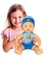 Mayolu Kurmalı ve Kendiliğinden Yüzen Bebek - Plaj Oyuncağı - 30 cm 6