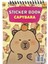 Ars Desing A6 8 Yaprak Sticker Defteri Capybara 1