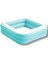 Şişme Taban Mini Kare Havuz 86X86X25 cm Renginizi Belirtiniz 3