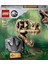 Jurassic World Dinozor Fosilleri: T.rex Kafatası 76964-9 Yaş ve ÜZERI(577 Parça) 2