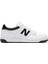 BB480 Leather Mens Sneaker White Hakiki Deri Unisex Günlük Spor Ayakkabı Beyaz 1