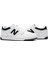 BB480 Leather Mens Sneaker White Hakiki Deri Unisex Günlük Spor Ayakkabı Beyaz 4