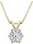 Kadınlar Için Moissanite Kolye Yüksek Kaliteli Tek Elmas Kolye Köprücük Kemiği Zinciri Gümüş Takı (Yurt Dışından) 1