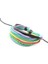 Yeni Renk Çok Daireli Retro Örgülü Rahat Bilezik Renkli Balmumu Hattı Dana Derisi Bilezik Bilezik Ayarlanabilir Boyut 18,5 Cm-23 cm (Yurt Dışından) 1