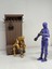 1/12 Ölçek Vestiyer Giriş Askılığı Minyatür Diorama Eşya Aksesuar 4