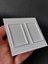 1/12 Ölçek 1 Adet Süpürgelikli Duvar Panel Minyatür Diorama Eşya Aksesuar 4