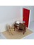 1/12 Ölçek Ofis Set Minyatür Diorama Eşya Aksesuar 3