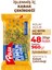İşlenmiş İç Kabak Çekirdeği 20 gr x 48 Adet (960gr) 2