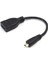 Micro HDMI To HDMI Çevirici Görüntü ve Ses Aktarım Kablosu 5139 2
