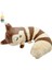 Furret Plush Büyük Kuyruk Ayakta Duran Boyun Yastığı Peluş Oyuncak Bebek Bebek (Yurt Dışından) 1