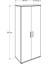Trendline 2 Kapılı Gardırop GRD-320-SS-1 Sonoma 6