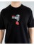 Oversıze Unisex Baskılı T-Shırt Tyson Black 2
