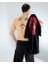 Oversıze Unisex Baskılı T-Shırt Tyson Black 3